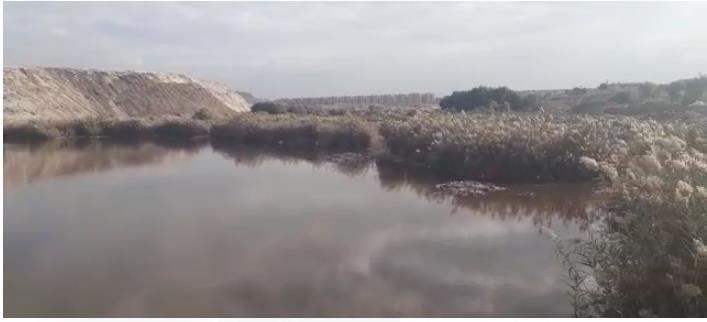 بحيرة الشيطان بالقليوبية