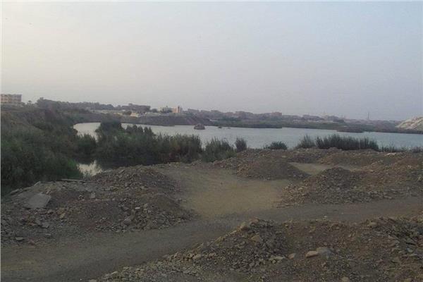 بحيرة الشيطان بالقليوبية