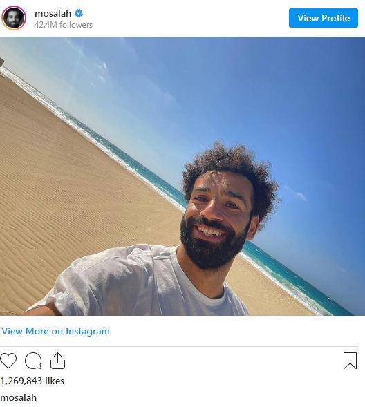 محمد صلاح يروج للسياحة بطريقته الخاصة