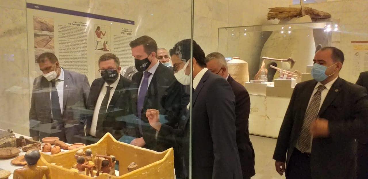 المتحف القومى للحضارة المصرية بالفسطاط