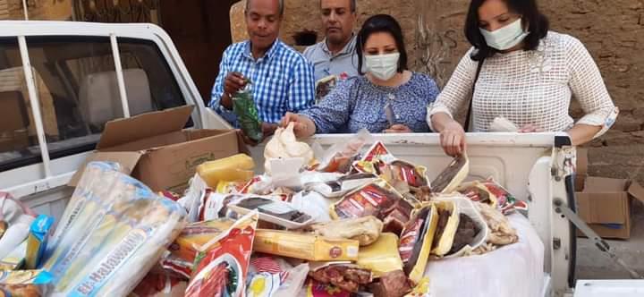  وزارة التموين بمحافظة الأقص
