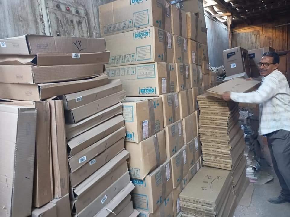 دعم مستشفيات قنا ب 274 تكييف بقيمة 3 ملايين جنيه
