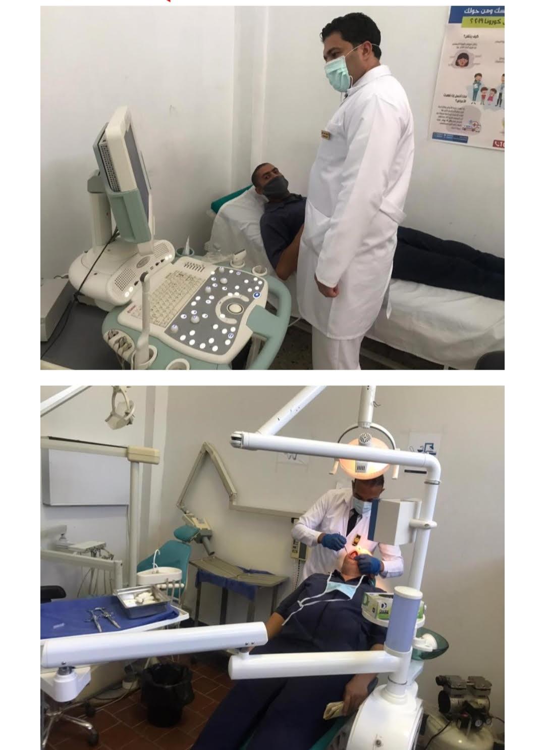 السجون توجه قوافل لتطعيم نزلاء برج العرب
