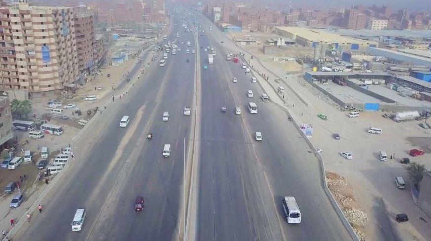 “الدائري” ..  قلب القاهرة الكبري ينبض بالتطوير