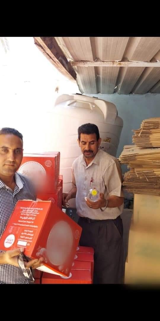  ضبط مصنع لتعبئة المبيدات الحشرية بدمنهور