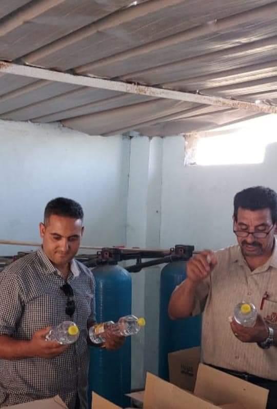  ضبط مصنع لتعبئة المبيدات الحشرية بدمنهور