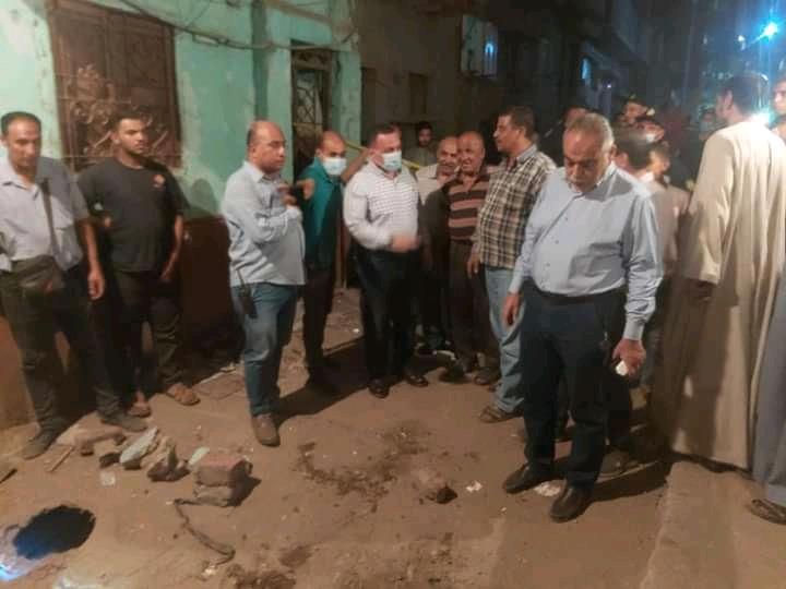 هبوط مفاجئ بمنطقة