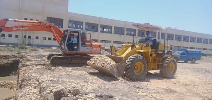 توقيع الكشف الطبي على 326 مواطنًا فى قافلة طبية مجانية بكفر الدوار