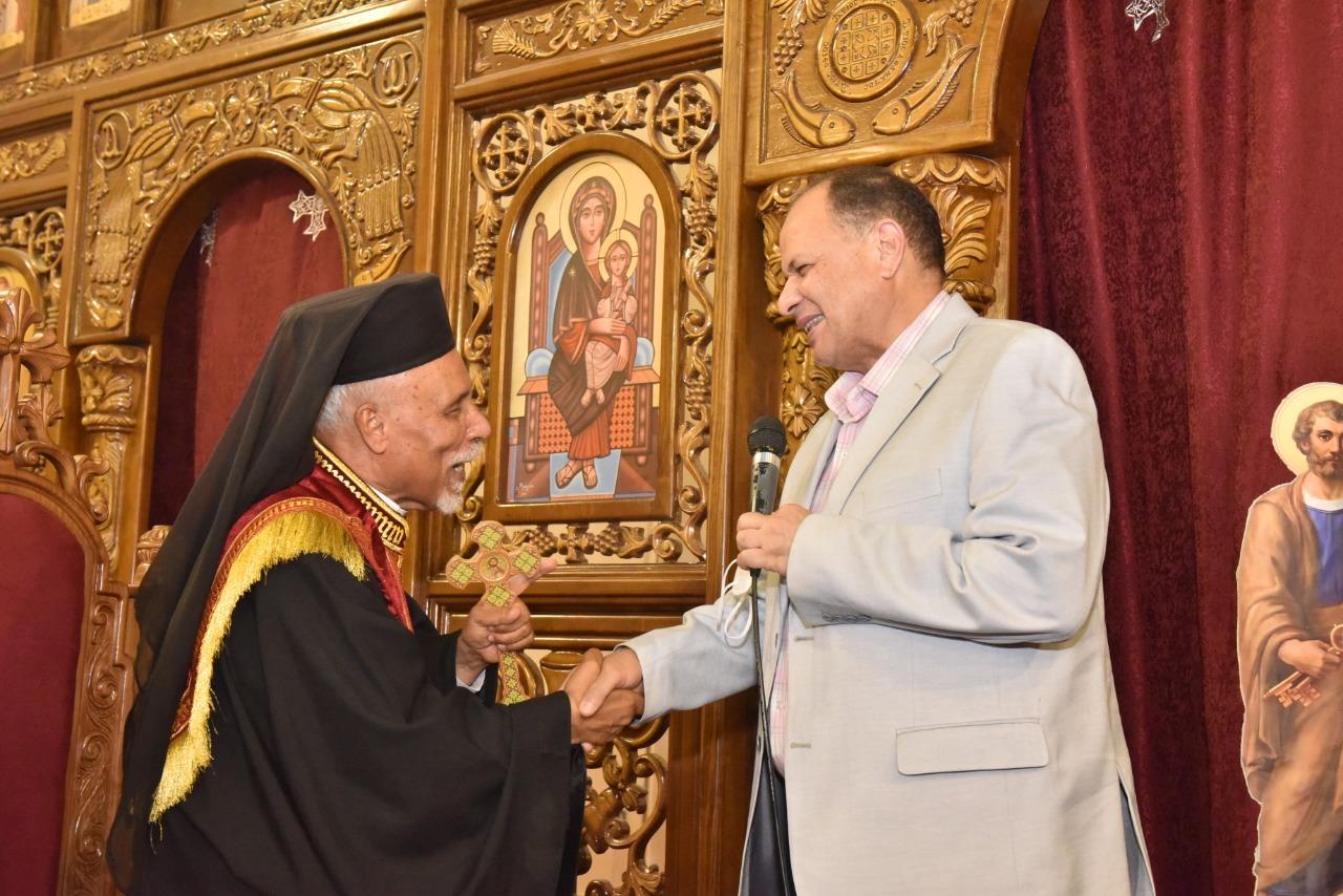 اللواء عصام سعد محافظ أسيوط