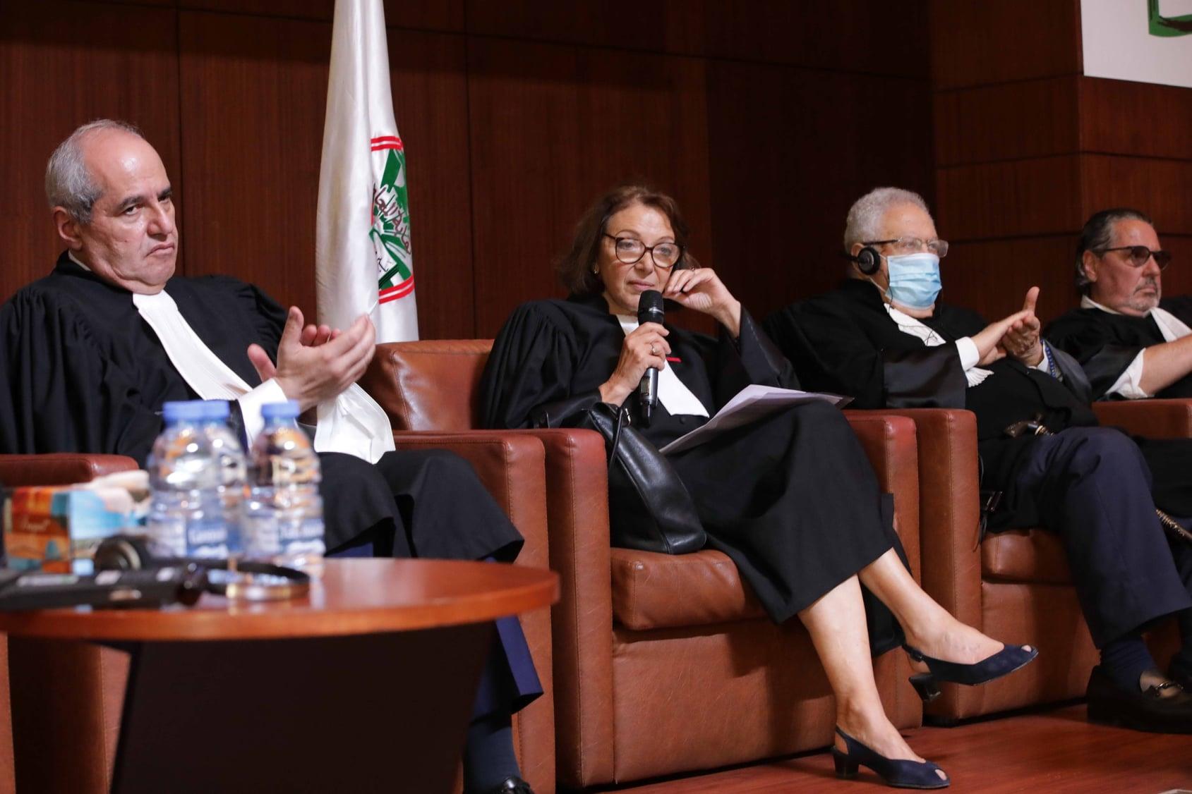 رئيس اتحاد المحامين العرب رجائي عطية