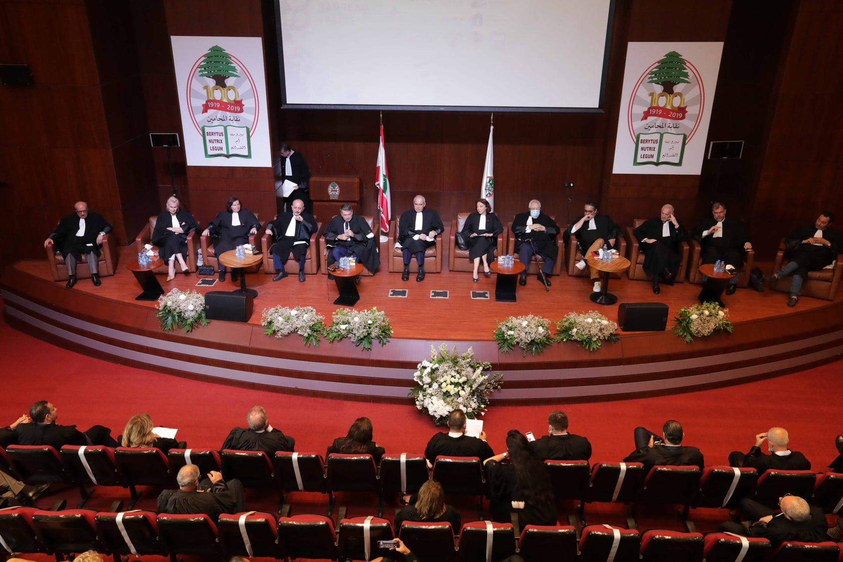 رئيس اتحاد المحامين العرب رجائي عطية