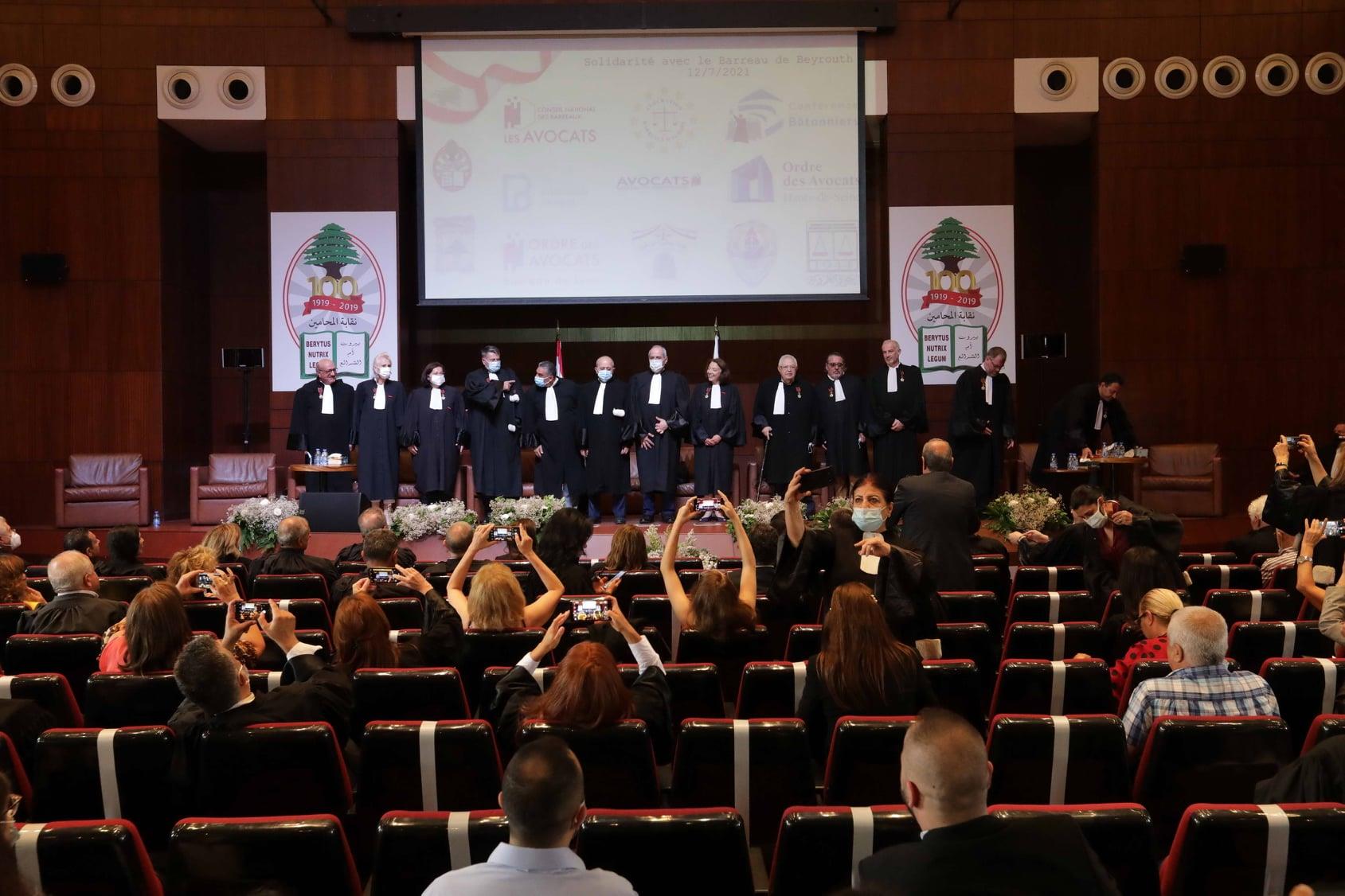 رئيس اتحاد المحامين العرب رجائي عطية