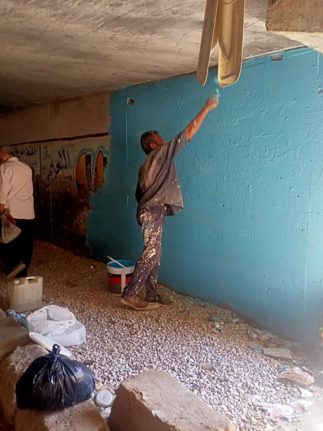  تطوير نفق أبو زارع بالجيزة
