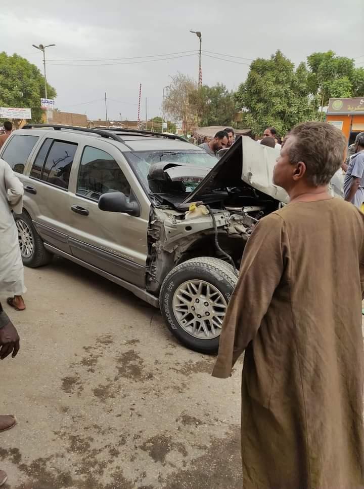 حادث تصادم فى أسوان
