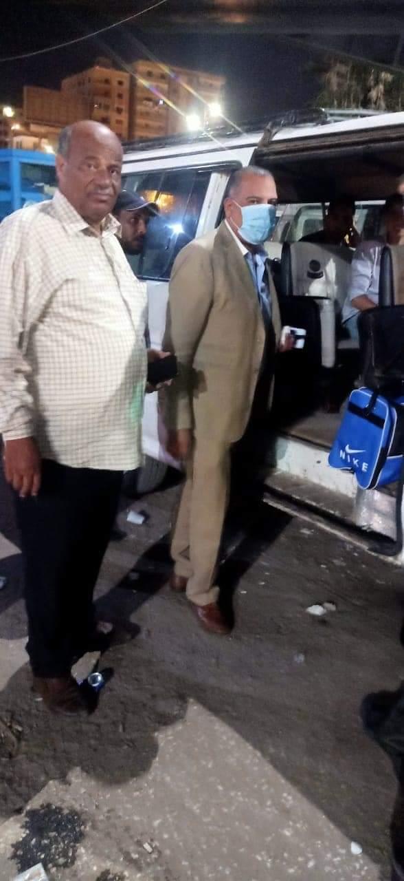 اللواء ياسرعبدالعزيز رئيس مركز ومدينة المنيا