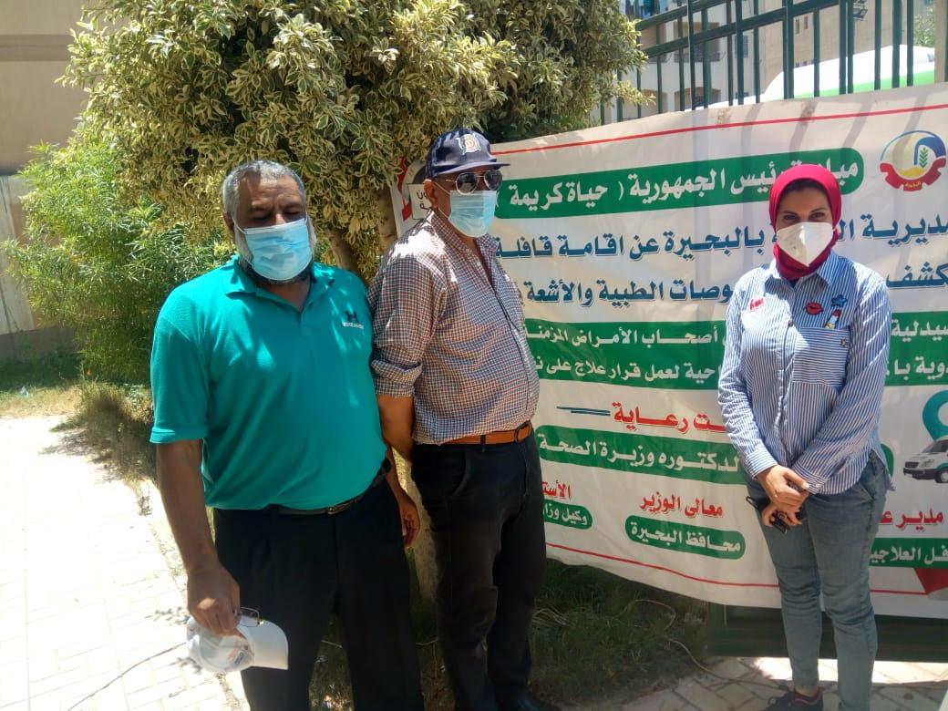 قوافل طبية مجانية وندوات توعية