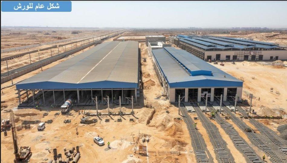 وزير النقل يتابع تنفيذ القطار الكهربائي