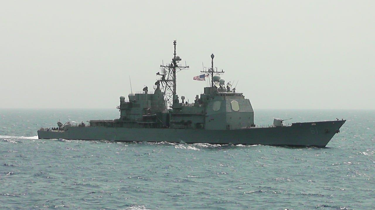 تدريب مشترك للقوات البحرية المصرية والأميركية بالبحر الأحمر 1