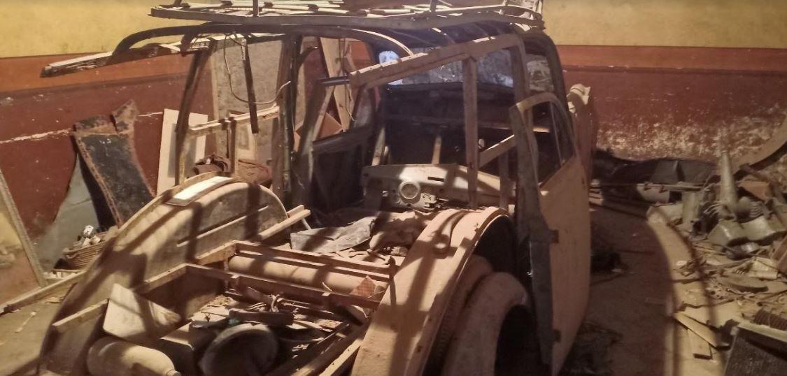 مفاجأة تحت قصر أندراوس «الملعون»