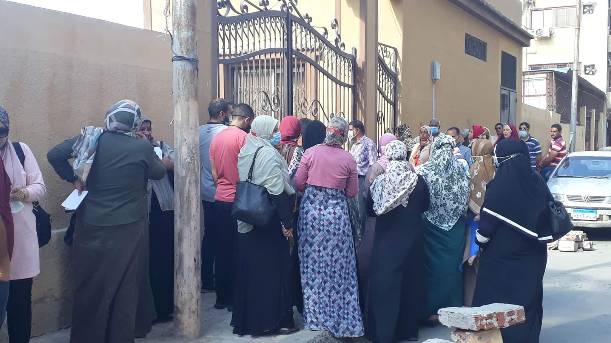 تطعيم المواطنين بلقاح كورونا بمحافظة البحيرة