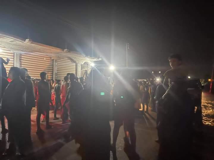 المنزل الذي عثر على الطفل داخله بالمحلة الكبرى 