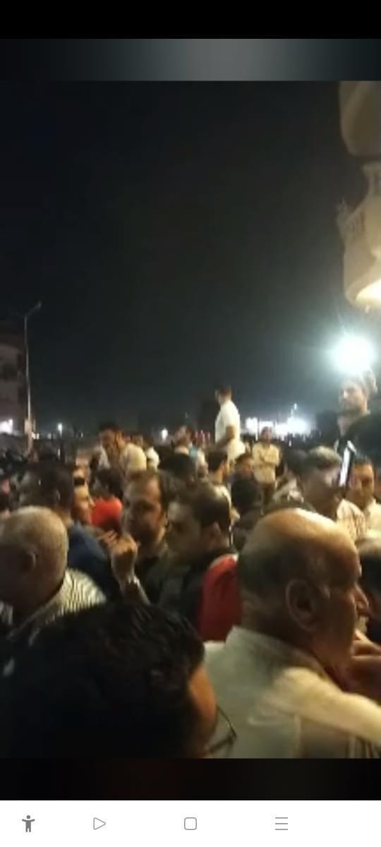 المنزل الذي عثر على الطفل داخله بالمحلة الكبرى 