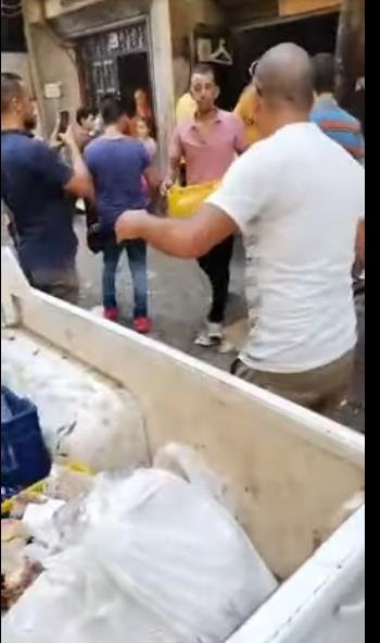 ضبط ٤٢٠ كجم لحوم فاسدة