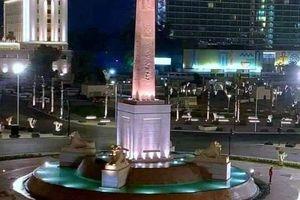 تمهيداً لإفتتاحه في احتفالية كبري ..وزير السياحة يتفقد طريق الكباش 