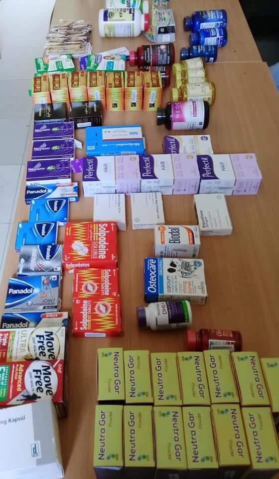 لتفتيش الصيدلي بمديرية الصحة بالمنوفية