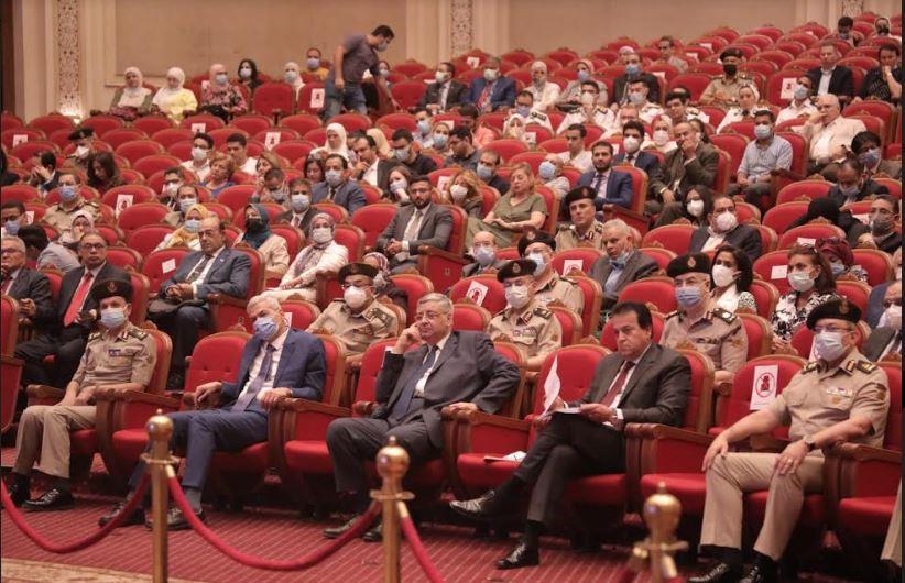 خلال مشاركتها مؤتمر ومعرض ايجي هيلث 2021.