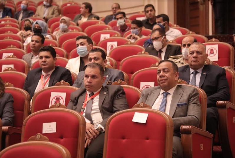 خلال مشاركتها مؤتمر ومعرض ايجي هيلث 2021.