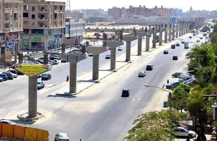 بلغت 30%.. 10 صور ترصد معدلات تنفيذ مشروعي المورنويل| خاص
