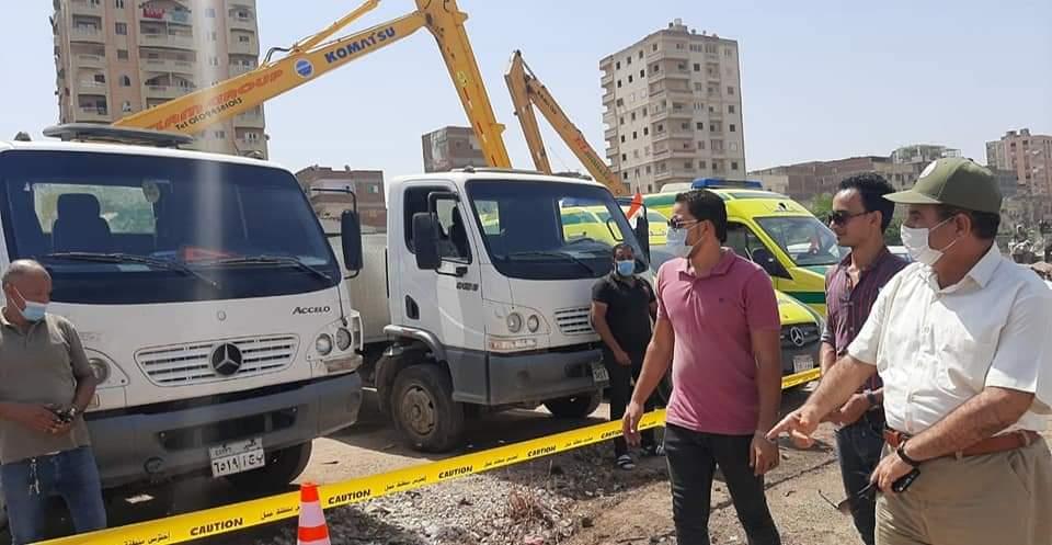  مهندس أحمد علي مرزوق رئيس مركز ومدينة كفر الدوار