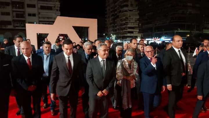 عادل الغضبان، محافظ بورسعيد