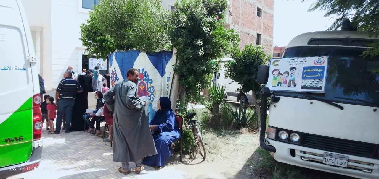 القافلة الطبية