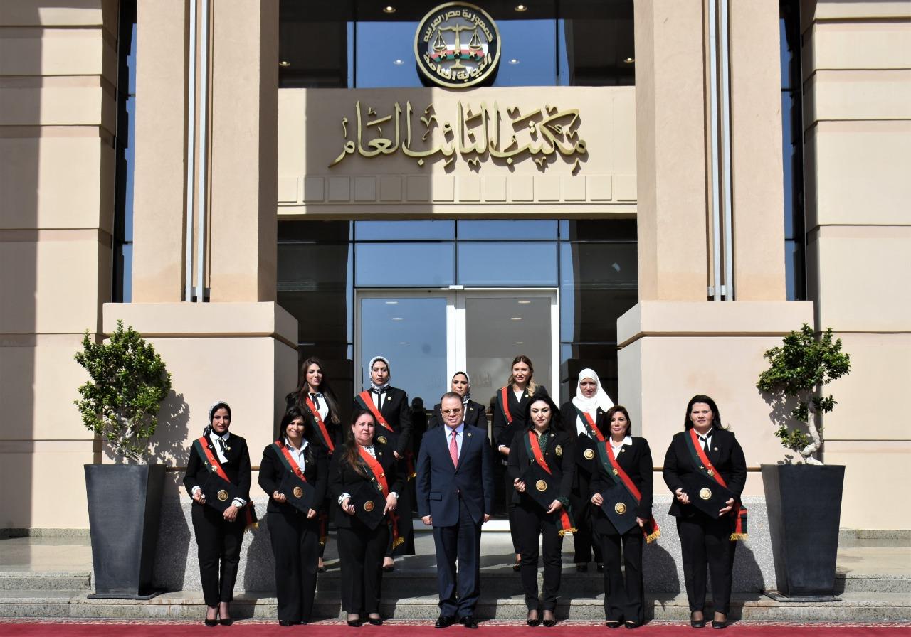 عضوات النيابة العامة