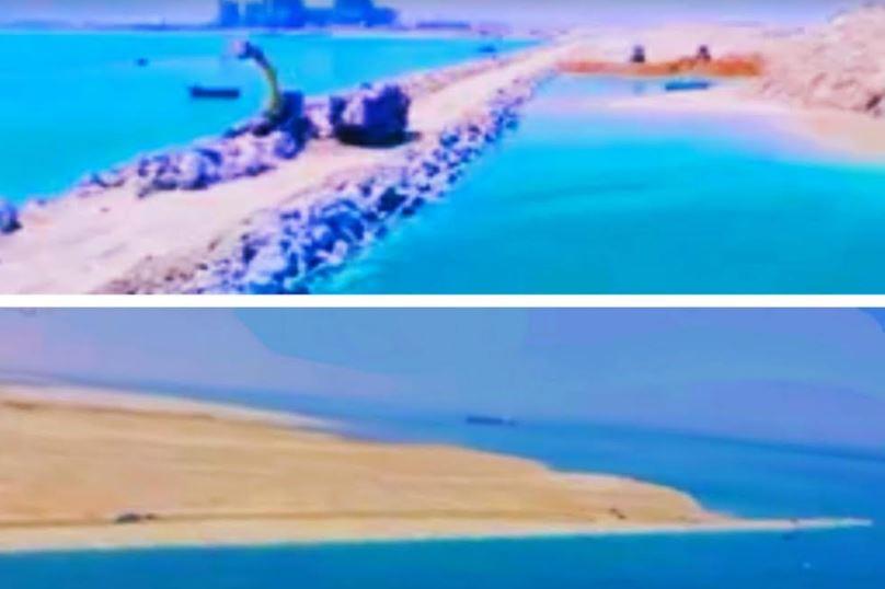 تطوير ميناء العين السخنة 