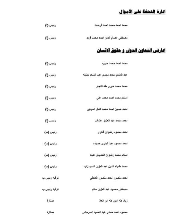 أعضاء النيابة العامة