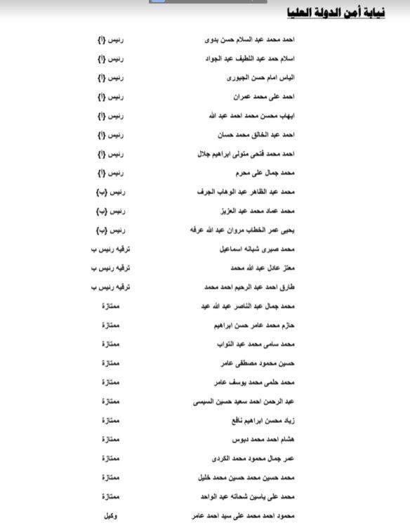 أعضاء النيابة العامة