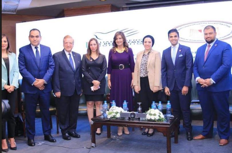 وفد من تنسيقية الأحزاب يشارك بمؤتمر دور التحويلات النقدية فى زيادة الاستثمار