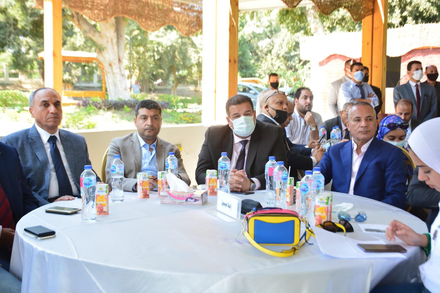 الأعلى للإعلام ينظم جلسة حوارية لوزير الري في القناطر الخيرية