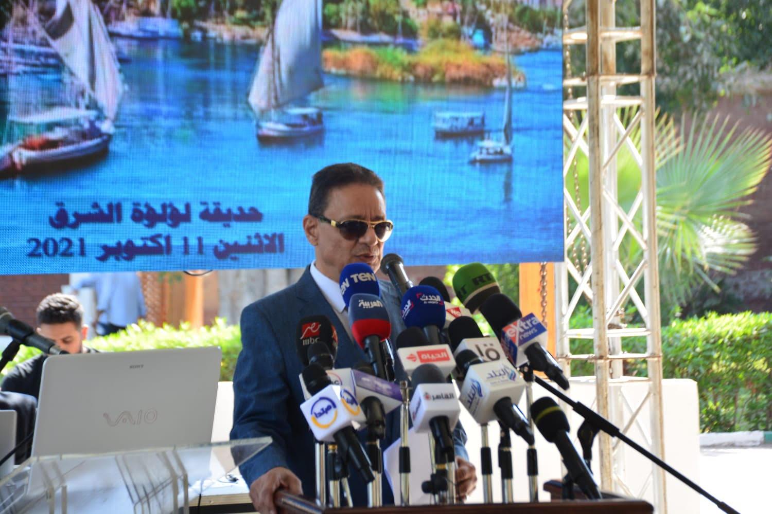 الأعلى للإعلام ينظم جلسة حوارية لوزير الري في القناطر الخيرية