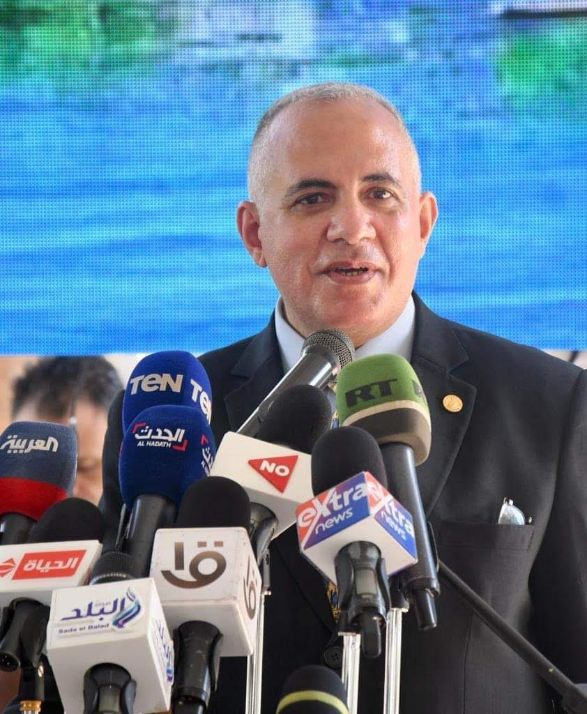 الأعلى للإعلام ينظم جلسة حوارية لوزير الري في القناطر الخيرية