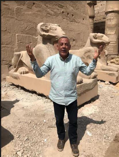  الأعلي للآثار يؤكد الانتهاء من انقاذ جميع تماثيل الكباش بالكرنك 