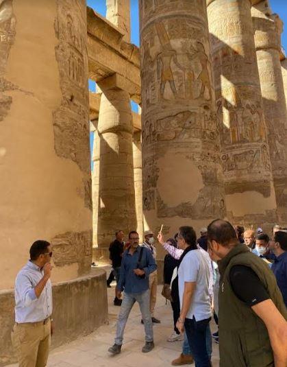 الأقصر.....طريق الكباش