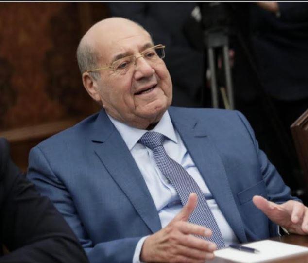 رىيس مجلس الشيوخ يلتقي برئيس مجلس الدوماالروسي ‎‎