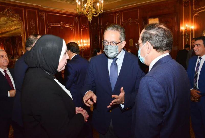  وزير السياحة والآثار يشهد افتتاح فعاليات المؤتمر الاقتصادي لدار أخبار اليوم في دورته الثامنة