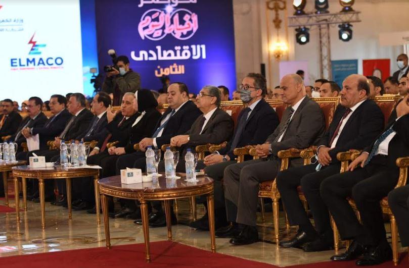  وزير السياحة والآثار يشهد افتتاح فعاليات المؤتمر الاقتصادي لدار أخبار اليوم في دورته الثامنة