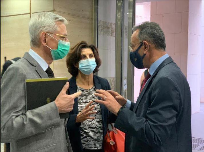 المتحف القومي للحضارة المصرية يستقبل سفير دولة فرنسا بالقاهرة 