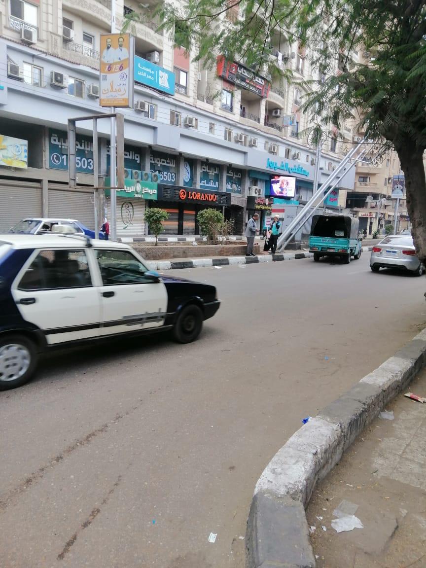  ميل عامود إنارة بقلب المدينة 